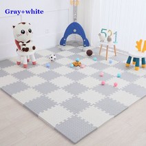 에바폼 30x1cm 아기 퍼즐 바닥 어린이 매트 카펫 러그 매트리스 EVA 폼 담요 교육 완구 놀이 장난감 선물, [05] 16 Pieces X 1cm, [14] 14