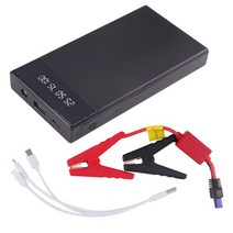 자동차 점프 스타터 휴대용 10000mAh 12V 자동 보조베터리 비상 충전기 배터리 스테이션 부스터 시작 장치