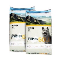 [지니얼펫] 도그랑 강아지 애견사료 진도골드 성견용 10kgx2개, 상세 설명 참조, 2개, 10g