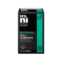 일동 마이니 남성활력S 쏘팔메토 로르산 옥타코사놀 아연 보충제 중년 40대 50대 60대 남성 추천 효능 올인원 케어 쏘팔메토옥타코사놀, 3개월분