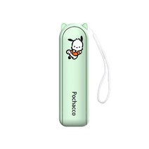 포차코 쿠로미 물병 학용품 Sanrios 헬로키티 충전식 휴대용 팬 애니메이션 멜로디 Cinnamoroll 포켓 여행 핸드 헬드 미니 쿨러 보조베터리, Pochacco