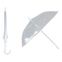 팔순잔치선물용 판촉물 칠순잔치선물용 장우산 양산 돌 답례품 고급선물용 개업식 60투명곡자우산 명찰/명패