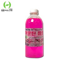 [P1B] TCc마운틴 천연살균세정제 1L / 청결제 초음파안경세척기 유아용품 세정제 안경초음파세척기 초음파융착기 다용도세정제 세척제 ( P1B / 55989EA ), 1) 꽃향, 본상품선택