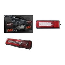 대성부품 24V LED 면발광 데루등 무빙 브레이크등 NEW 아우디 스타일 최신 카고 덤프 추레라 수입트럭 스카니아 볼보 만 벤츠 이벤코 브레이크램프 인증 자동차검사 이동, 무빙데루등 26075 조수석