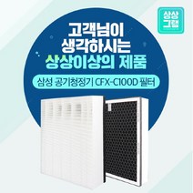 브랜드없음 삼성공기청정기 AX90N7580WBD 필터 C100D 프리미엄형, 선택완료, 단품없음