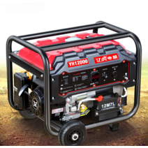 캠핑용 발전기 가솔린 인버터 저소음 캠핑 카라반 행사 푸드트럭 220V, (6500W  버튼시동  220V)