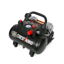 목공 공기 콤프레샤 펌프 에어 콤프 컴프레서 무오일, 1100W-8L(옵션사진참조)
