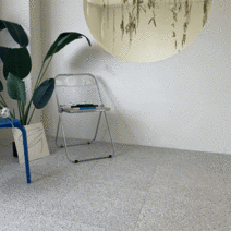 도든 국내산 접착식 데코타일 바닥 타일, 점착, 테라조_오레오그레이(D3)_한평(13장)