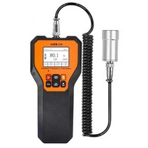 디지털 진동 측정기 지진계 올인원 계측기 감지 센서, VC65B+9V 충전 세트