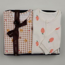 [압소바] (유아내의)루니슬립내의 캐로내의SET(2022FW) (3AXC103P3)