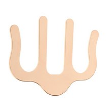 교과서 악보 클립 피아노 키보드 금속 휴대용 책 읽기 마커 페이지 연습 첼로, 03 Rose Gold Style A