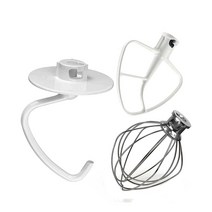 키친에이드 호환 반죽기 호환기 휘퍼 거품기 와이어윕 후크, free, 4.5-5QT 304 스텐 표면 후크