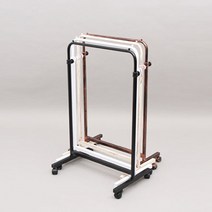 19Φ 이동식 밴딩행거 (가로60㎝), 백색