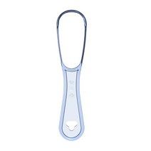 칫솔 실리콘 혀 스크레이퍼 클리너 구취 제거 코팅 구강 케어 스크래핑 브러시 청소 도구, 1.Blue