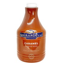 기라델리 카라멜 소스 2.47Kg, 1개
