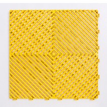 사출기 PVC 세차용 Oem / 사출 성형 바닥 차고 타일 연동 플라스틱 Dalle 워시 비닐, 40pcs, 45.A5 Yellow - 40pcs