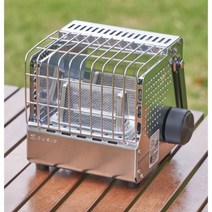 캠핑용 야외 야영 난로 온풍기 열풍기 난방기 히터 전기 코비아 KOVEA 휴대용 캠핑 컴팩트 고출력 가스레인지 구이 기차 낚시용 무연, CUBIC KGH-2010