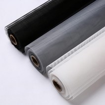 실내 곤충 스크린 창 메쉬 안티 모기 버그 룸 커튼 메쉬 사용자 정의 폴리 에스터 화면 diy 소재, 흰색 너비 80cm, 100cm