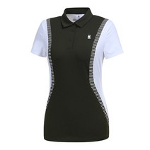 *사은품증정* [와이드앵글] 여성용 컬러블럭 카라 티셔츠1 WWM19207K7