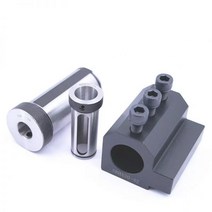 CNC 선반 공구 슬리브 내부 구멍 선삭 공구로드 감소 가이드 D25D32D40 시트 변환, 02 D20-6mm