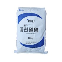 신안 간수뺀 천일염 탈수염 10kg / 국산(신안) 천일염 100%, 1포