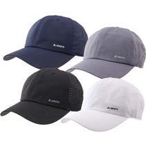 [JUNOCAP]패션모자 기능성 등산모 낚시모 운동모 야구모자 볼캡, 블랙