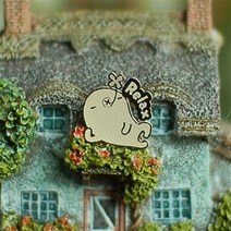 [apoi] 전자파차단스티커 아기두더지, 10(oops)