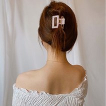 레드덕 헤어 집게 핀 하는 법 셀프 올림머리 8종, 02.심플 무광 매트 집게핀 10개 세트(버전2)