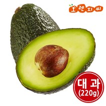 아보카도 대과(약220g) 5입, 단품
