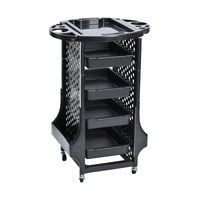 MJK 미용츄레이 5단세트다이 뷰티살롱 염색 미용실, 직접조립 5단세트다이