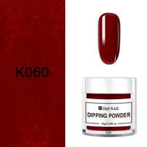 ISAYBEAUTY 네일 딥 파우더 스타터 키트 1 개 간단하게 적용 강한 내구성 손톱 스티커 및 데칼 (G001-K088), 90 K060