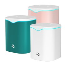 GDL 무드등 대용량 듀얼 가습기 화이트 2200ml 수유등 미세분사 GDL-1000H_화이트 USB/스틱가습기