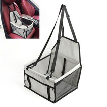 강아지 카시트 그레이 강아지카시트이동장 애완견카시트 강아지자동차방석