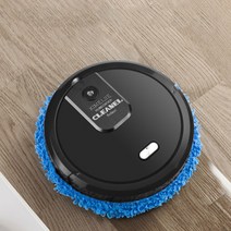 다기능 인공지능 스마트 물걸레 로봇청소기, 화이트