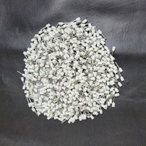 sy_w11 압착단자 펜홀 터미널 총알단자 E2512 흰색1000개, 본상품선택