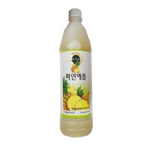 청솔 파인애플 원액 주스 835ml