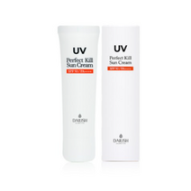 데일리시 UV 퍼펙트 킬 선크림 SPF50 PA++++, 50ml, 4개