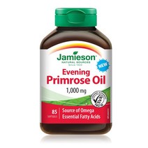 자미에슨 달맞이꽃종자유 1000mg 85정 jamieson