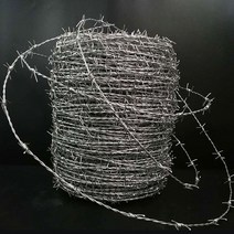 철망 울타리 메쉬 휀스 멧돼지 퇴치저렴한 가격으로 담근 아연 도금 강철 철조망 농장, 2.1mm 304-dw200m