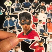 (Reumiere) 손흥민 스티커팩 손흥민 스티커 굿즈, 25 피스