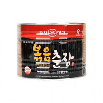 사자표 중찬명가 볶음춘장 2.27kg 대용량, 상세페이지 참조