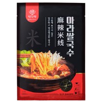 식다락 마라쌀국수 2인분, 12팩, 350g