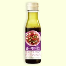 CJ제일제당 소문난 발사믹드레싱 250g 다이어트드레싱 건강식단 야채 홈파티 풍미업 완내스 자취템, 23개