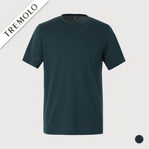 인디안 트레몰로 라운드 솔리드 티셔츠 TRBAS3Y2531