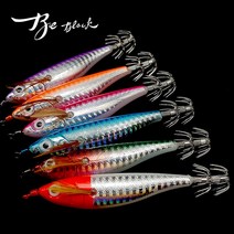 나라샵 비블랙 미노우 레이저 야광에기 갑오징어 쭈꾸미 문어, 레드골드