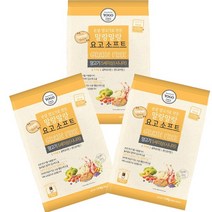 애견사료 말랑말랑 요고소프트 양고기1.4kg(시니어) x 3