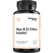 홀썸스토리 미오 이노시톨 메틸셀룰로오스 D-치로 2000mg 120캡슐/360캡슐, 120 캡슐 (1팩)