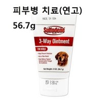 강아지피부 설포딘연고 피부병 치료 연고 56.7g _ 256589EA, 쿠팡 본상품선택