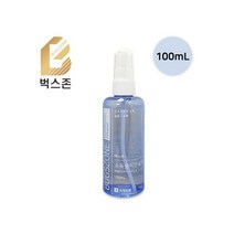 [벅스존 소독용에탄올액83% 100ml] 식약처인증 뿌리는 소독제 스프레이타입, 1개