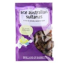 Holland & Barrett H&B 홀랜드앤바렛 에이스 오스트레일리안 술타나스 건포도 250g 호주 Sultanas, 1개